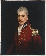 John Opie Lachlan Macquarie attributed to oil